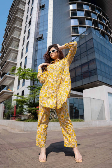 Sunflower Bliss Co-Ord Set