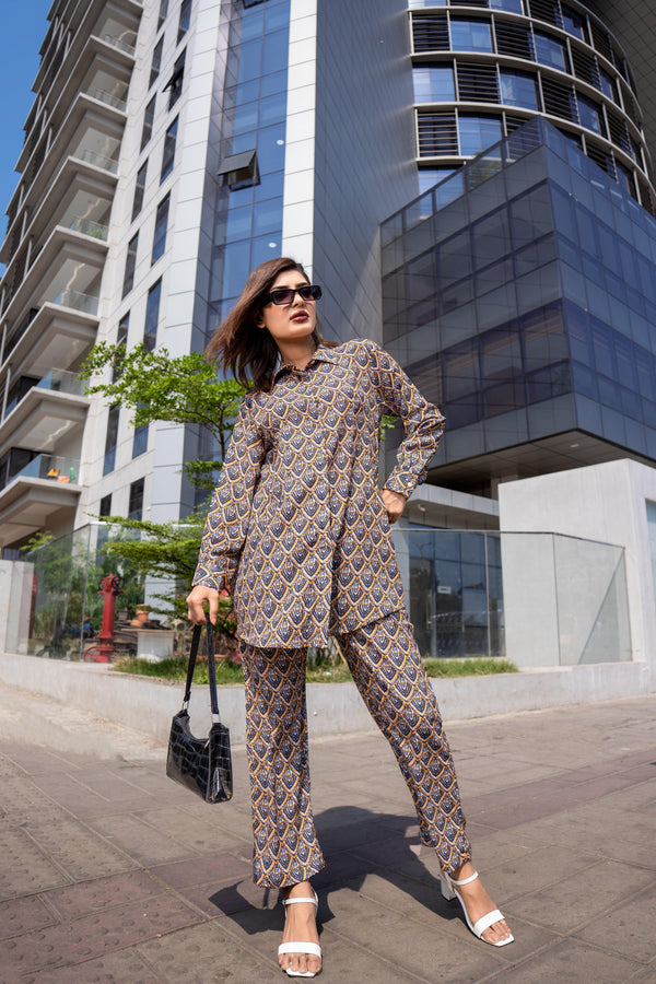 Urban Luxe Printed Co-ord