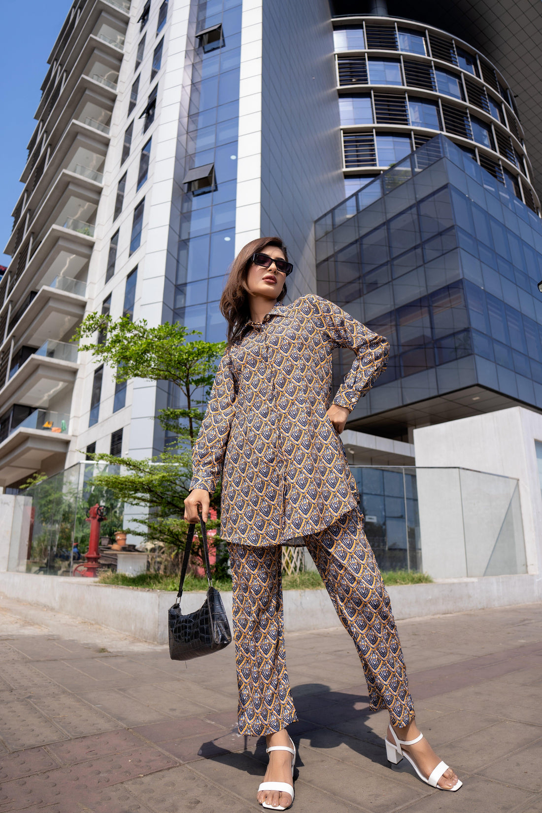 Urban Luxe Printed Co-ord