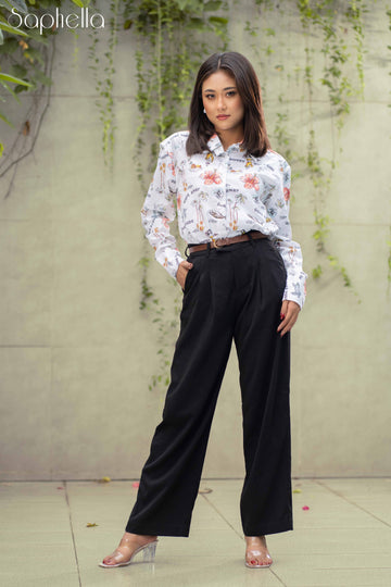 Tropical Escape Printed Shirt