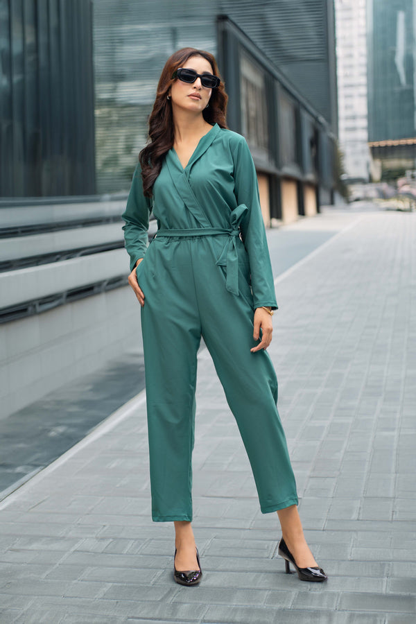 Twist & Tie Jumpsuit