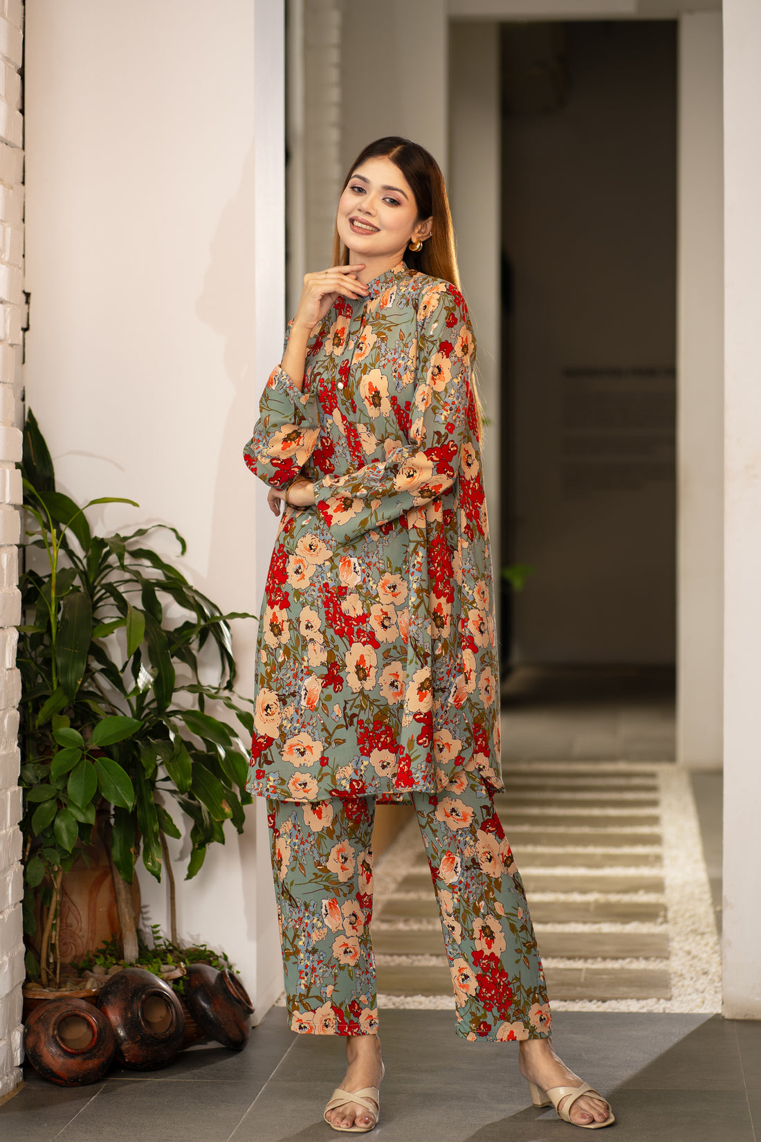 Blossom Harmony Lounge Co-Ord Set