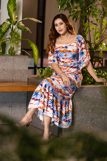 Tropical Breeze Maxi Dress