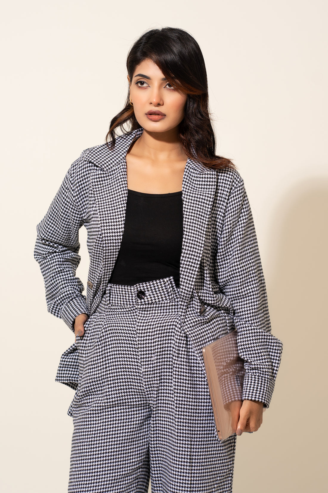 Boss Mode Houndstooth Suit