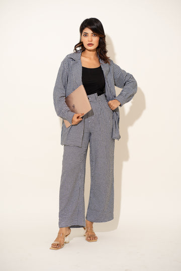 Boss Mode Houndstooth Suit