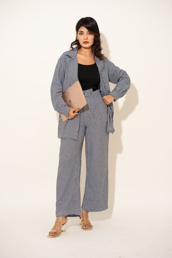 Boss Mode Houndstooth Suit