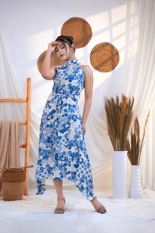 Santorini Halter Bloom