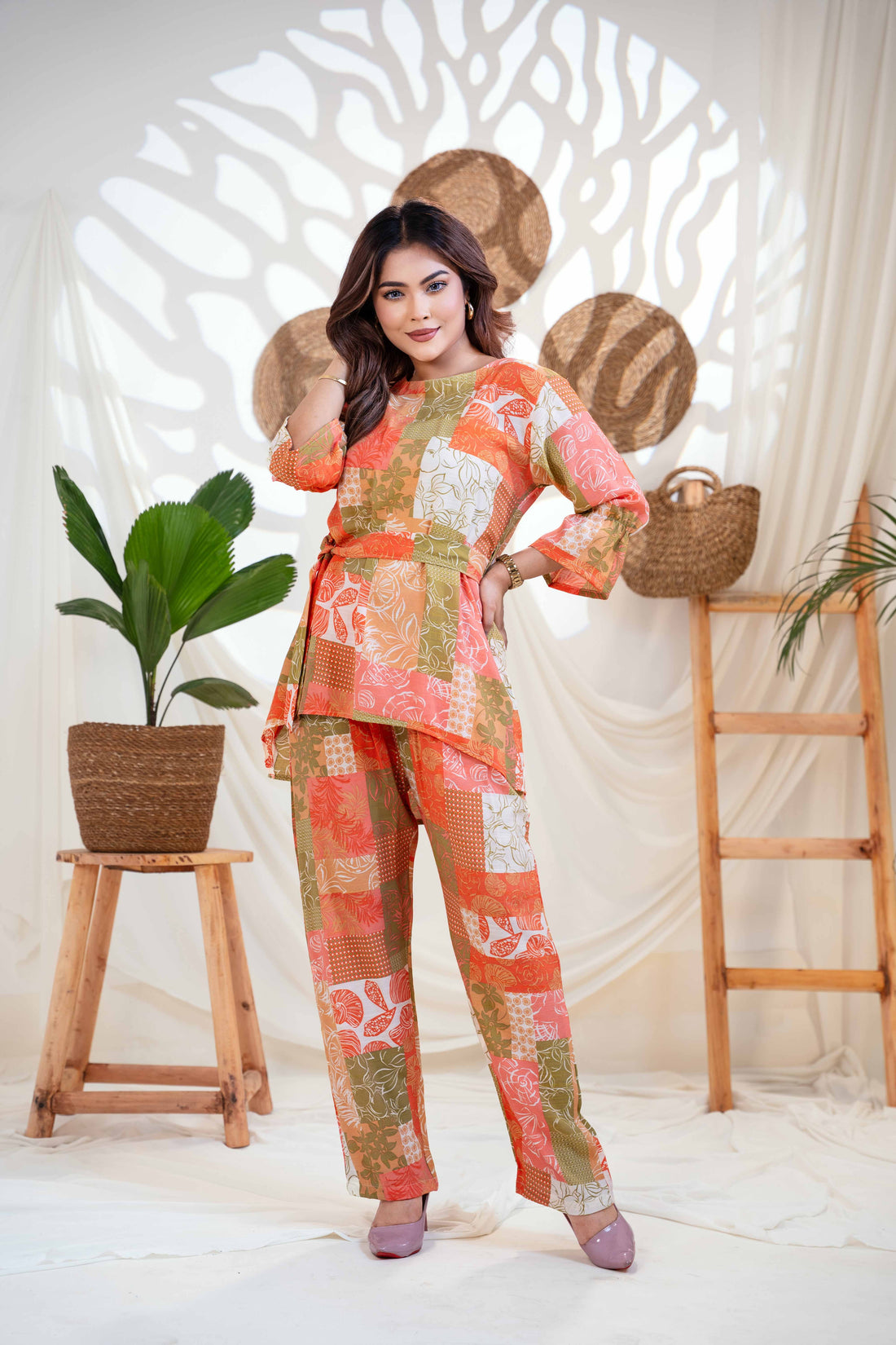 Terracotta Garden Co-ord