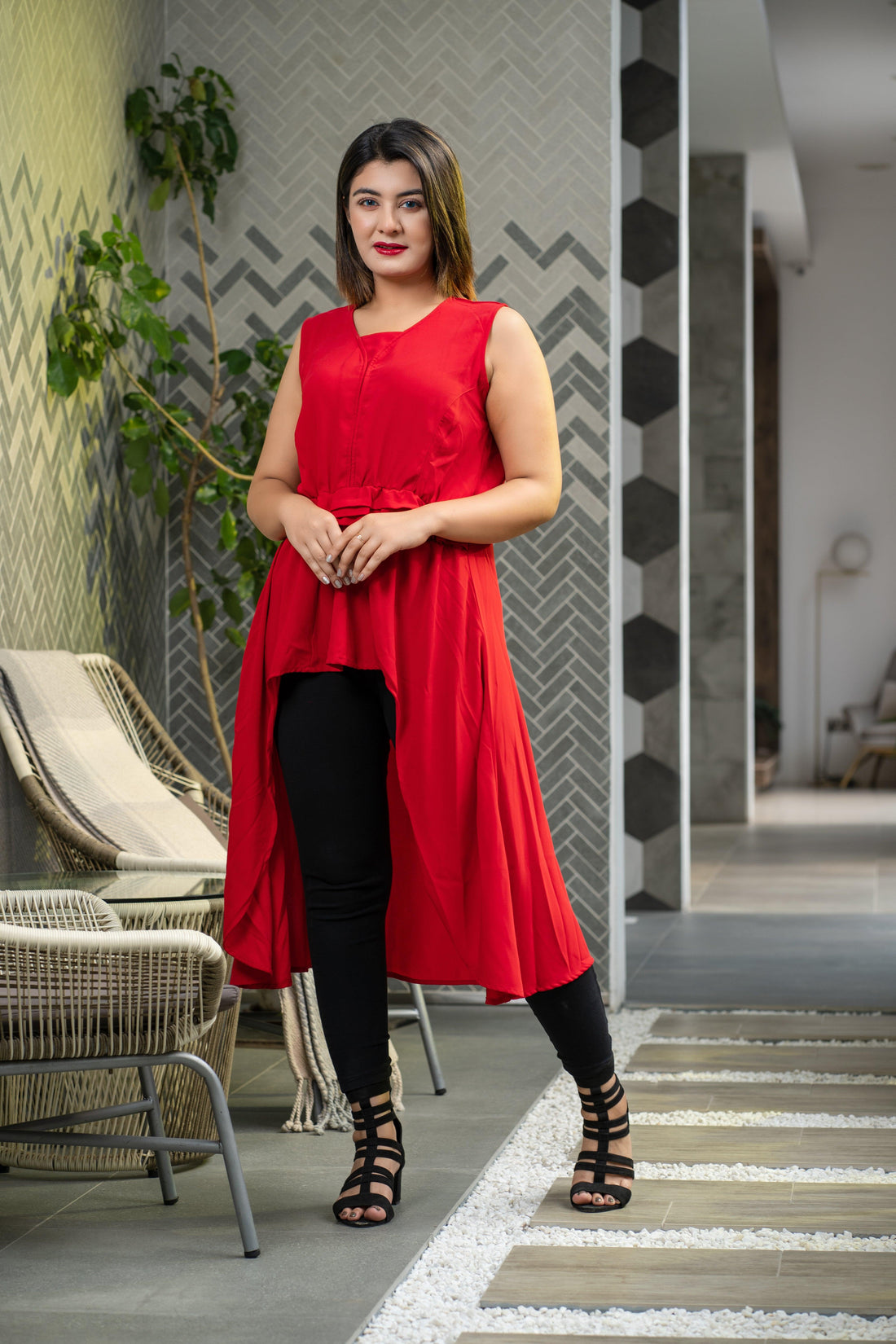 Ivory Grace Tunic Dress