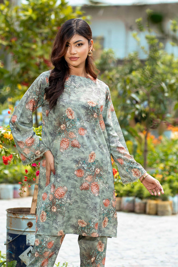 Botanic Charm Two-Piece