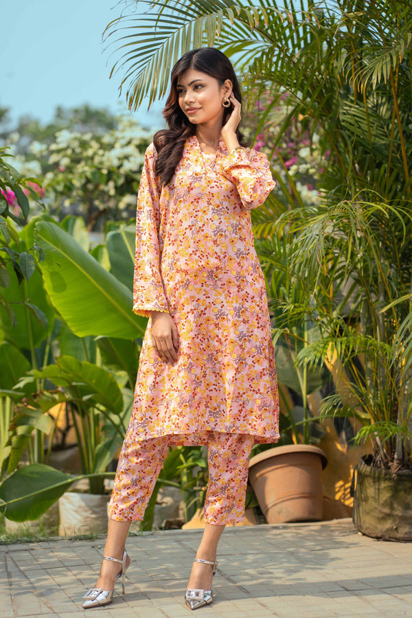 Rosette Radiance Two-Piece