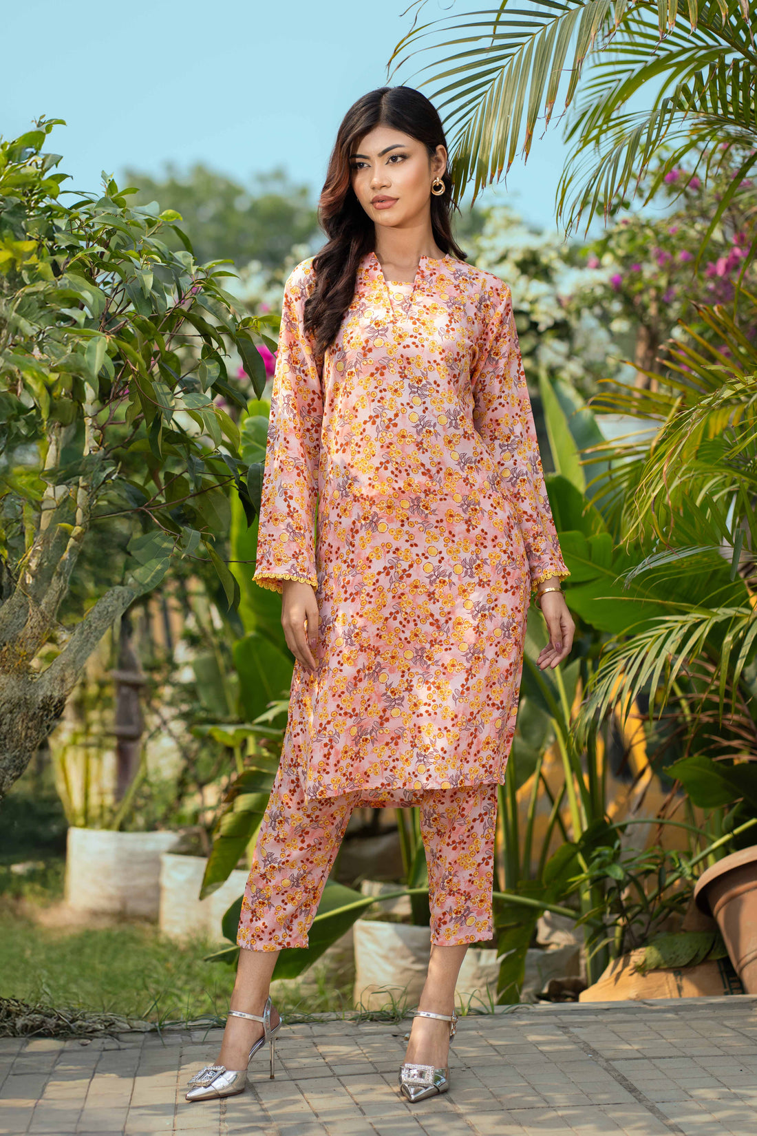 Rosette Radiance Two-Piece