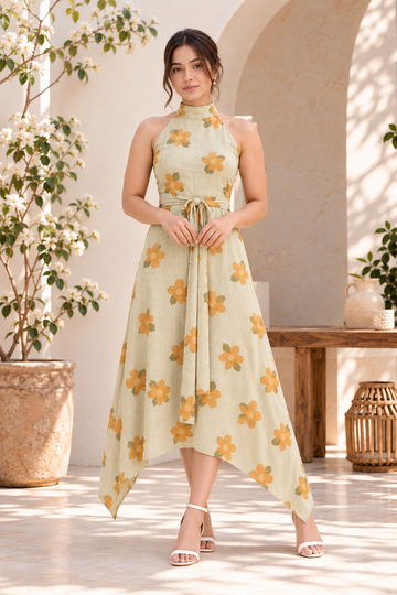 Soleil Floral Dress