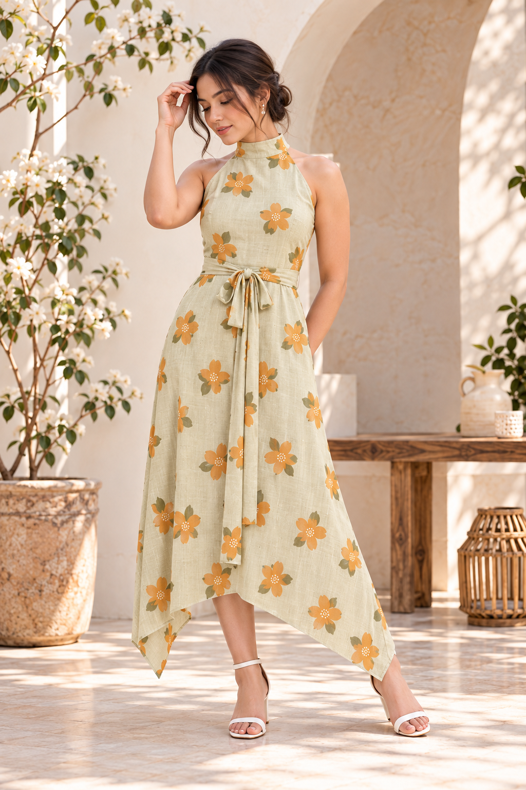 Soleil Floral Dress