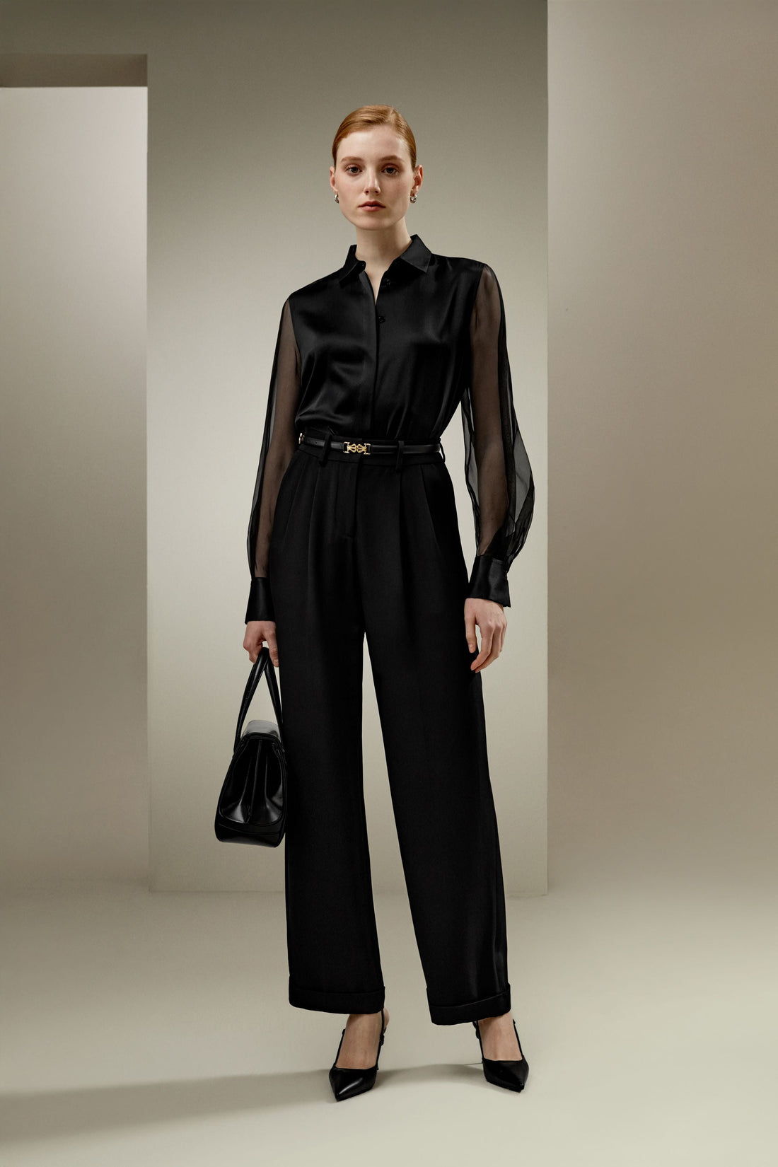 Ethereal Silk Shirt